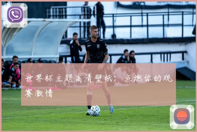 世界杯主题高清壁纸：点燃你的观赛激情