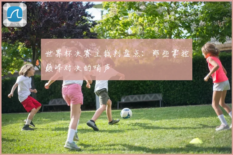 世界杯决赛主裁判盘点：那些掌控巅峰对决的哨声